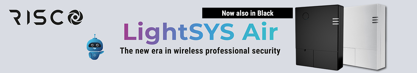 New LightSYS Air now available at SECURimport | The new era in Wireless Professional Security