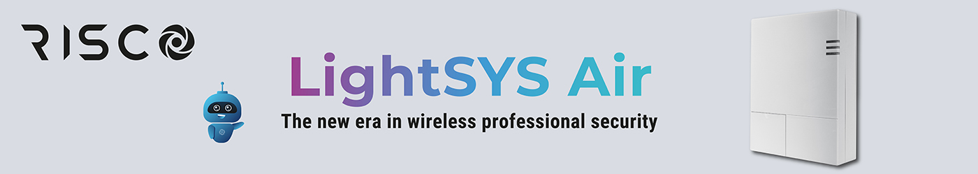 New LightSYS Air now available at SECURimport | The new era in Wireless Professional Security