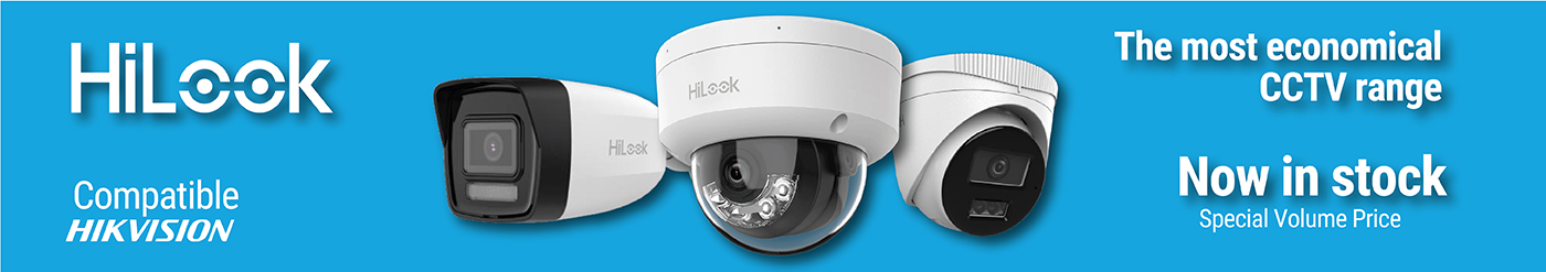 New CCTV Range HiLook