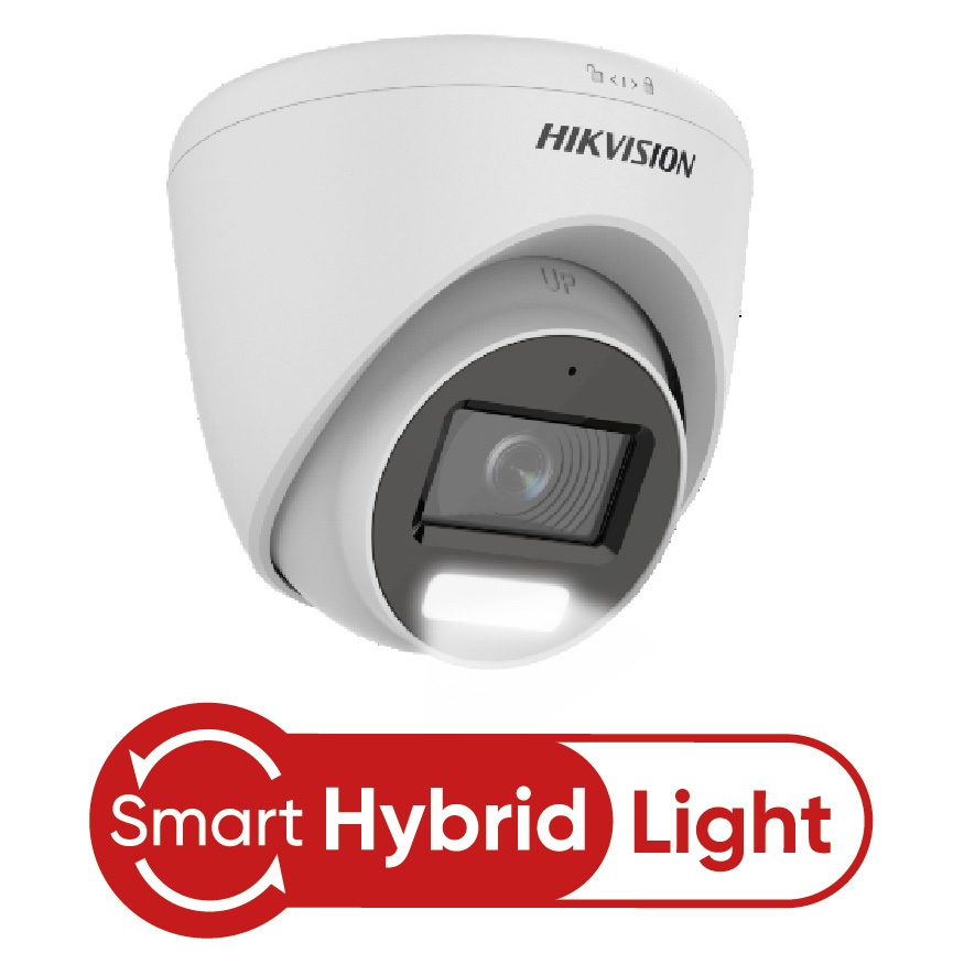 Tecnología Smart Hybrid Light de Hikvision