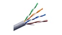 Bobina de cable UTP cat5e.   Certificado . Conductor cobre alta calidad