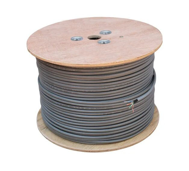 Bobina cable UTP 305m apantallado categ 6e