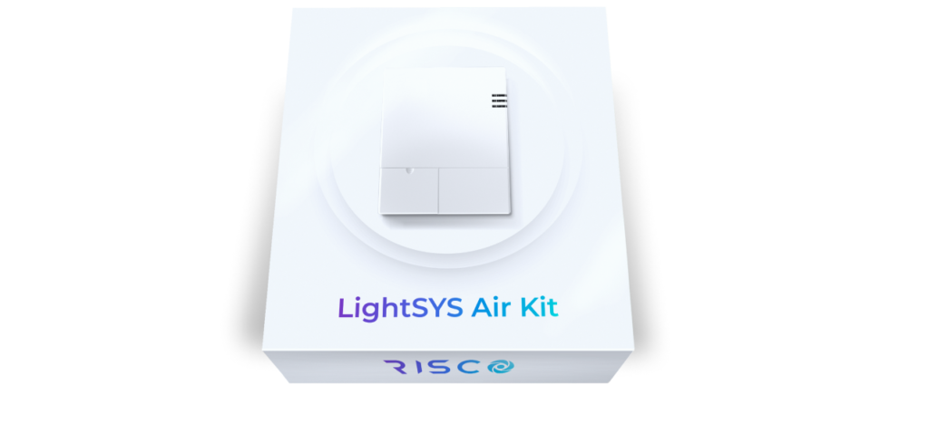 Kit PROMO LightSYS Air de 128 zonas vía radio Central Detector Contacto y Mando