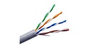 Bobina de cable UTP cat5e. Certificado . Conductor cobre alta calidad