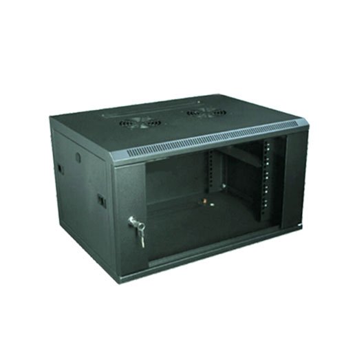 Rack Wall Unmounted Lockbox 6U 19". Dimension 60x45