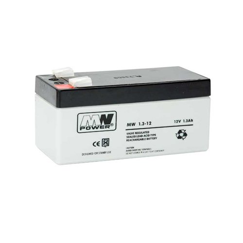 12V / 1,3 Amp Battery