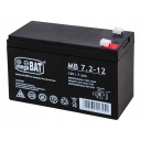 12V / 7,2 Amp Battery