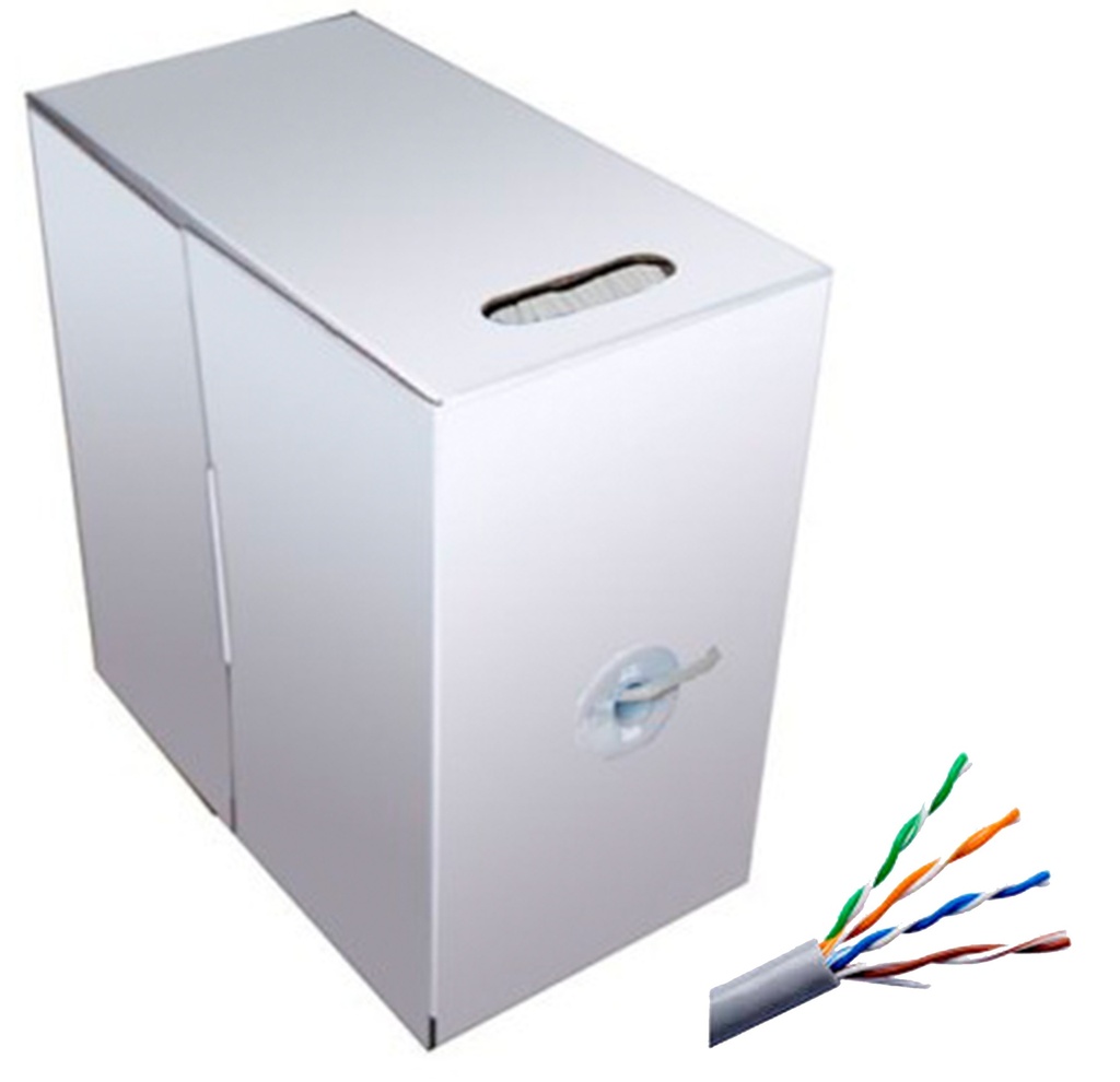 305m Drum (Box) of rigid UTP CAT5e cable