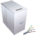 305m Drum (Box) of rigid UTP CAT5e cable