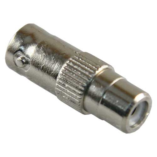 Conector BNC hembra a RCA hembra