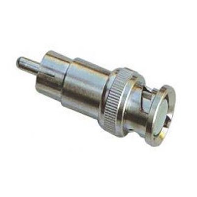 Conector BNC macho a RCA macho