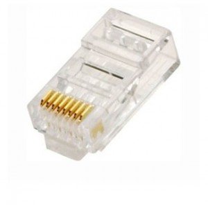 Conector RJ45 cat5e para cable de red