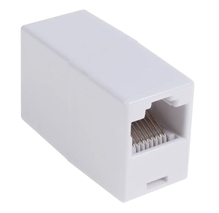 Conector para empalmar de cables RJ45