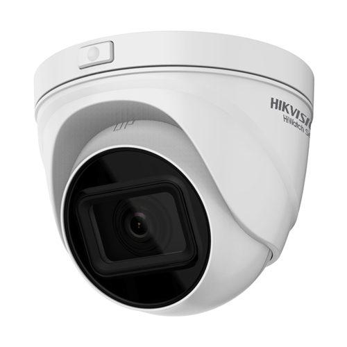 Cámara Turret IP 4MP Lente Varifocal Motorizada 2,8-12mm. 3DNR WDR120dB IR30m Hikvision