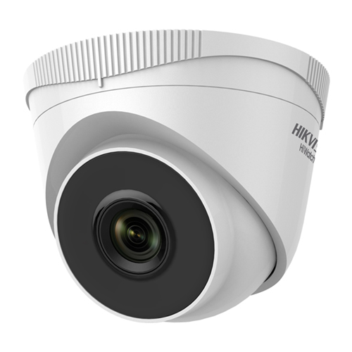 Cámara Turret IP 4Mpx Lente fija 2,8mm.3D DNR/DWDR. Exir IR30m. POE. IP67 Hikvision