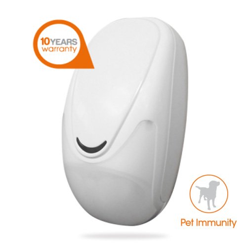 AMC Dual technology detector PIR + Microwave Grade 2. Pet Immunity