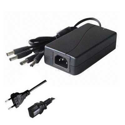 Power Supply 12V -5Amp 4 Outputs