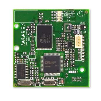 Paradox Plug-In Voice Module for Events reports