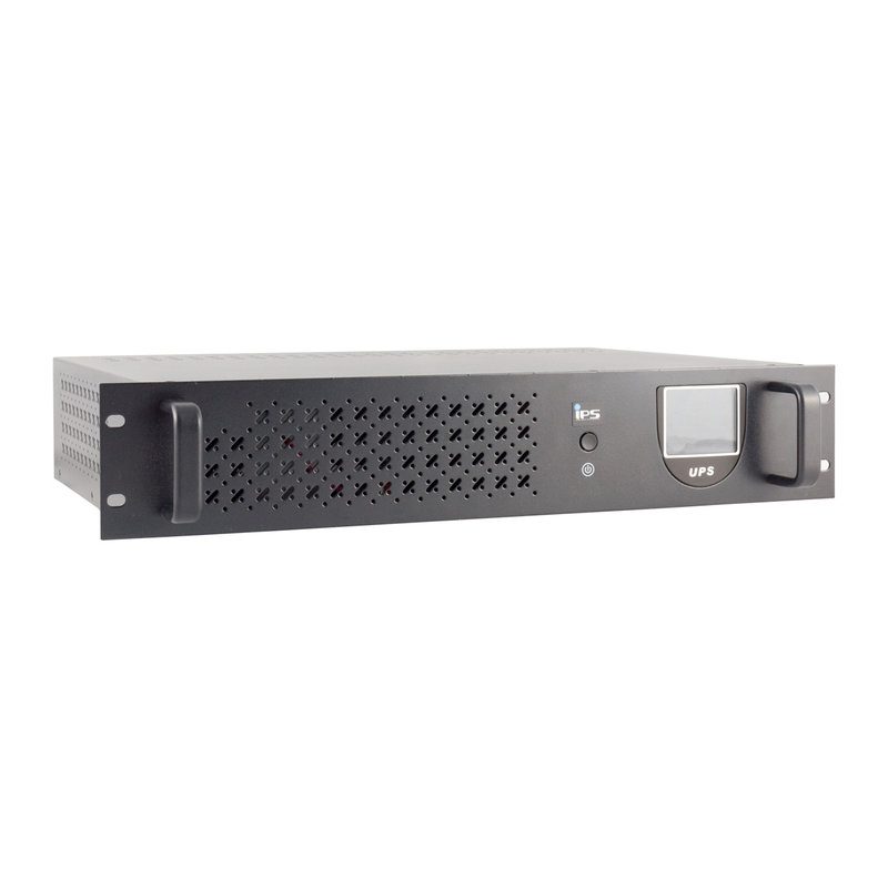 UPS Case rack 1200VA / 720W. 2 Shuko Sockets