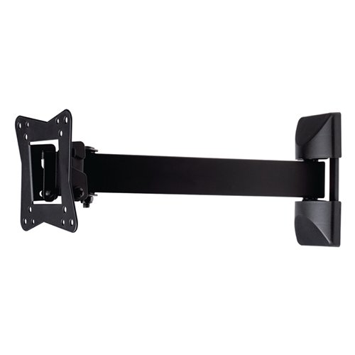 Soporte de pared con brazo orientable para monitores entre 10 - 32 " Negro de hasta 30kg