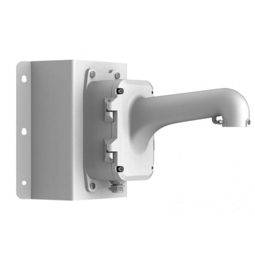 [DS-1604ZJ-corner] Support mural pour caméra dôme Hikvision avec boîtier de connexion et adaptateur d’angle