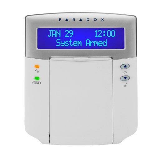 Paradox 32-Character Hardwired LCD Keypad K32LCD