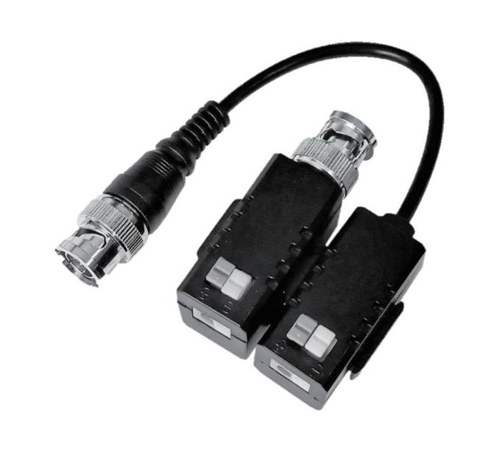 Pareja de baluns Hikvision para Cat5 o Cat6