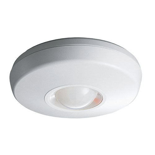 Détecteur PIR Grade 2 pour plafond Ø8~12m, 360° Optex FX-360 