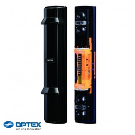 Barrera de infrarrojos 4 haces Protección perimetral 100m Optex SL-350QN