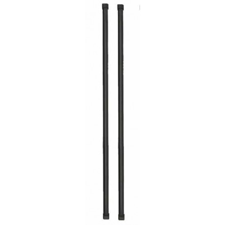 Outdoor Wired infrared barrier of 2 double beams 2TX + 2RX Height   50 cm 