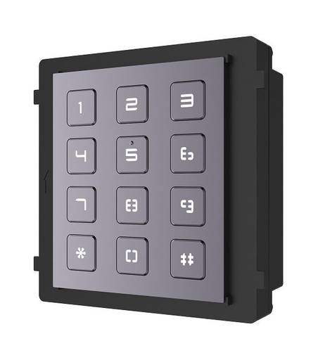 [DS-KD-KP] Keypad Module for Hikvision IP Video Intercome Flush/Surface mount