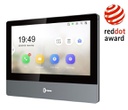 Hikvision 7" Touch-Screen Indoor Station, metal panel Ethernet + WIFI. POE