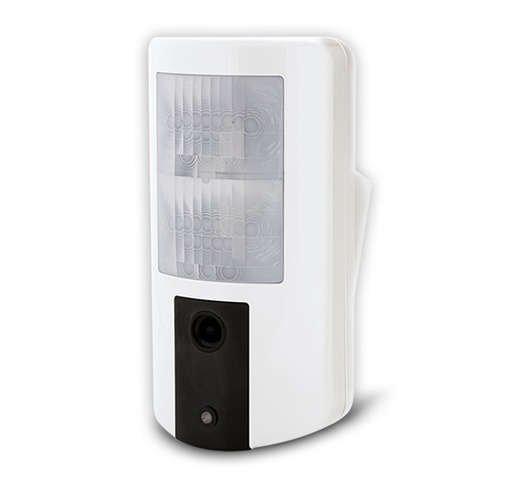 [EL-5835DC] Beyond Wireless Dual-technology Outdoor PIRCAM Detector. Pet immunity