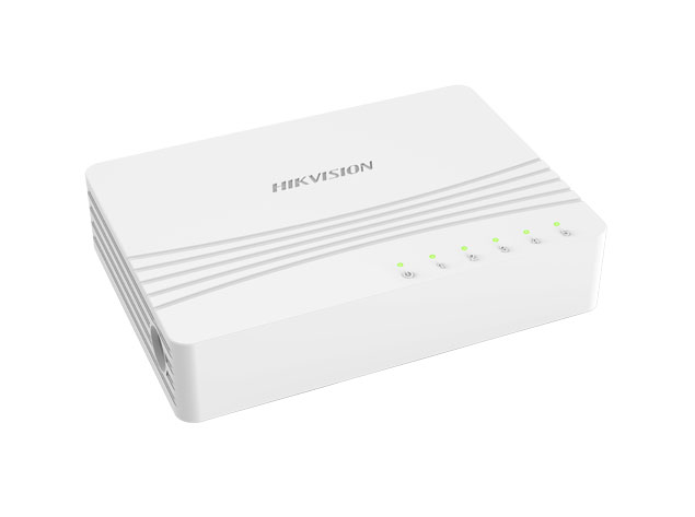 Switch de sobremesa Gigabit No administrado Hikvision 8 puertos 10 / 100 / 1000