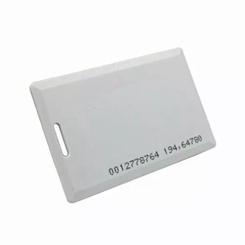  EM125khz numbered proximity card