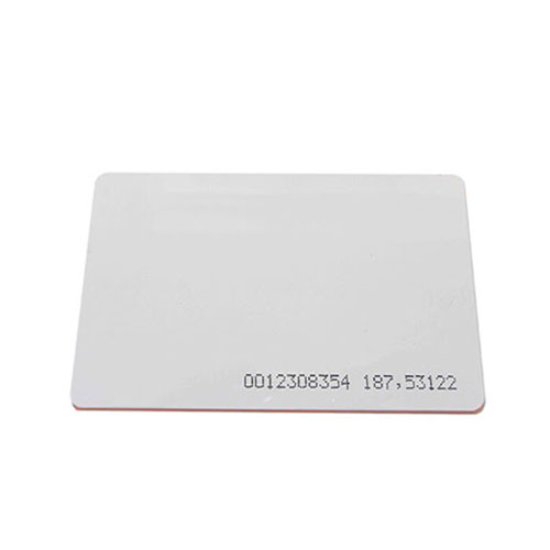 [EN125Numerada]  EM125khz numbered proximity card