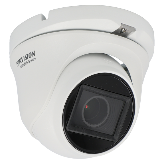 Turret HD 2MP 4en1 lente motorizada 2.7 a 13.5mm. WDR 120db. Metal . Ultra low light Hikvision