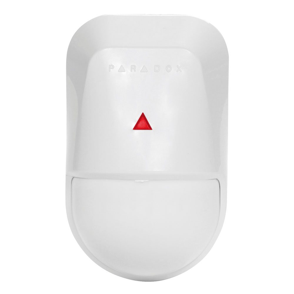 Digital Dual sensor PIR Motion Detector. Pet inmunity. Grade 2 according to EN 50131