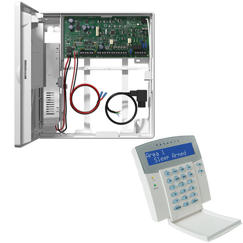 Kit Paradox MG5075 (32 zones) - 1 centrale MG5075 + clavier K32LCD+.