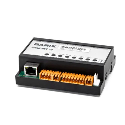 Módulo de relés IP Videologic  4IN+4OUT. Incluye alimentador 5V