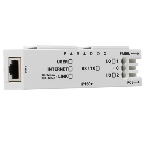 [IP150+MQ-MQT] Módulo de comunicación IP Paradox IP-150+ Bidireccional Grado 3 - Swan - Tecnología MQTT