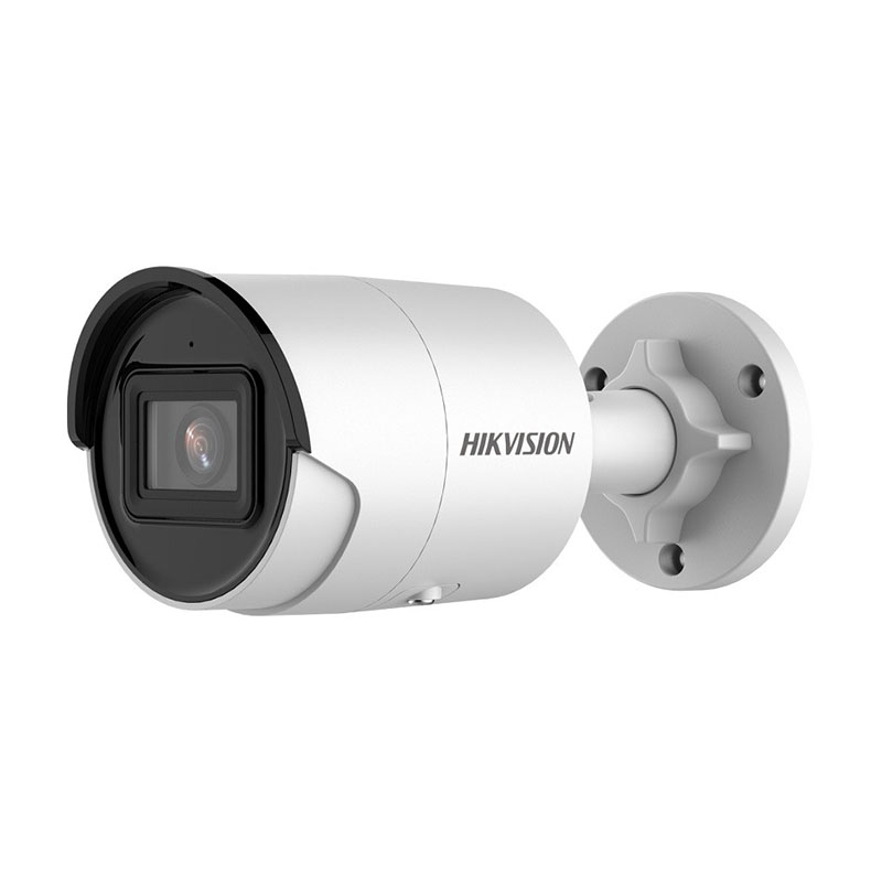 Cámara Bullet IP 8MP 2,8mm WDR120 IP66 IR40 Acusense 2ªGen. DarkFighter Alarma Clasificación MIC Hikvision 