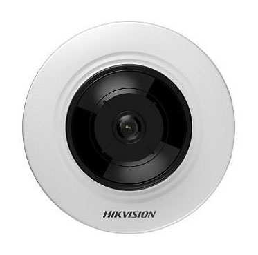 IP Camera 3MP Fisheye 180° I/O Audio Alarm 1.16mm IR8m PoE WDR120 SD Hikvision