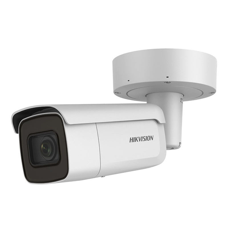 Cámara IP bullet 8MP varifocal motorizada (2.8-12mm) IR60m E/S Audio-Alarma Acusense 2ªGen. Hikvision