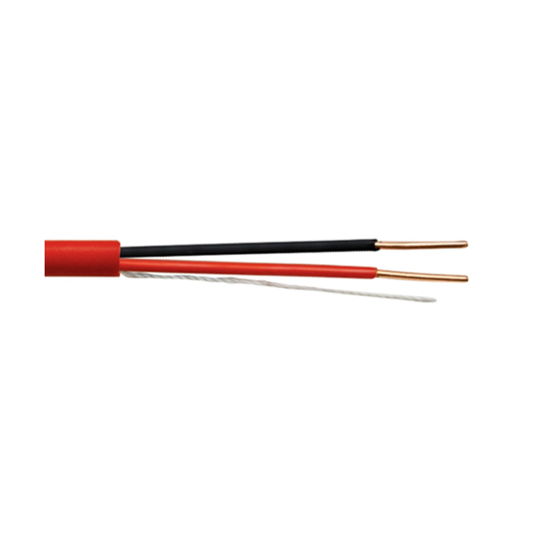 Roll 100m of flexible 8-wire shielded halogen-free cable (8x0.22 AL/M HF)