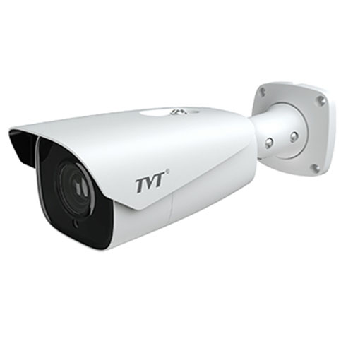 Cámara Bullet IP 8MP Motorizada 2.8-12mm IR 70m IP67 Audio TVT