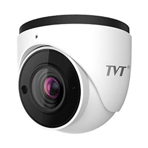 Cámara Turret IP 8MP Motorizada 2.8-12mm IR 50m IP67 MIC TVT