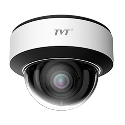 Cámara Turret IP 8MP Motorizada 2.8-12mm IR 50m IP67 E/S Audio-Alarma TVT