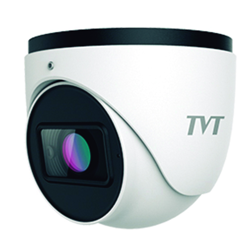 Cámara Turret IP 4MP Motorizada 2.8-12mm IR 50m IP67 MIC TVT