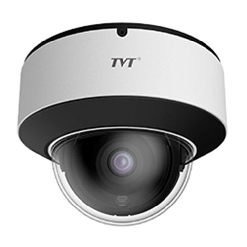 [TD-9541E3B(D/PE/AR2)] Cámara Domo IP 4MP 2.8mm IR 30m IP67 MIC TVT